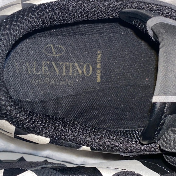 Valentino rockrunners camo sneakers size 37 GENTLY USED - Picture 6 of 11